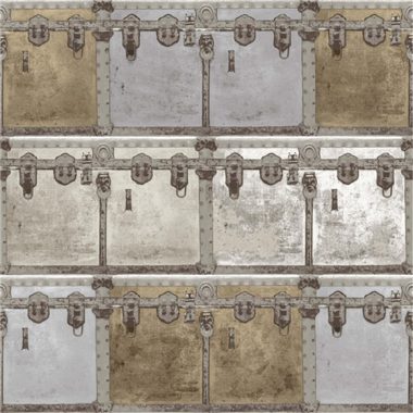 Barna Gyerek Vlies Tapéta 