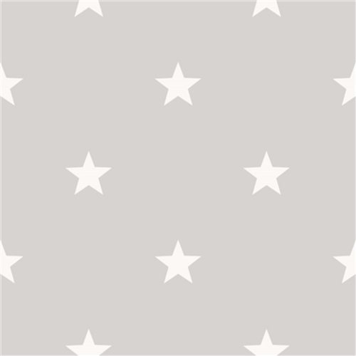 Szürke Gyerek Vlies Tapéta 