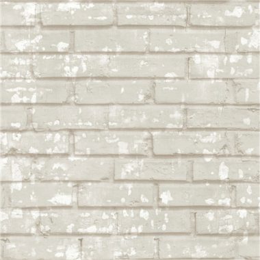 Bézs Kő, Tégla Vlies Tapéta 