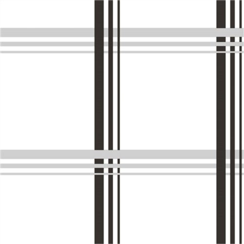 Fehér Geometrikus Vlies Tapéta 