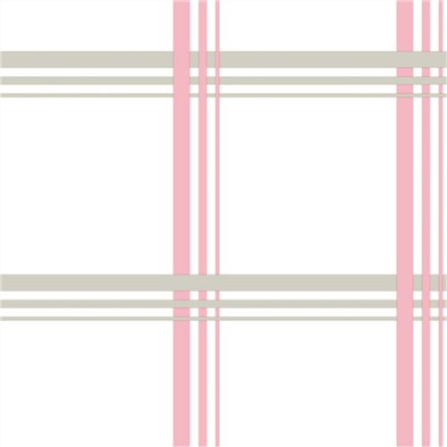 Fehér Geometrikus Vlies Tapéta 