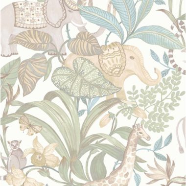 Fehér Állat Vlies Tapéta 