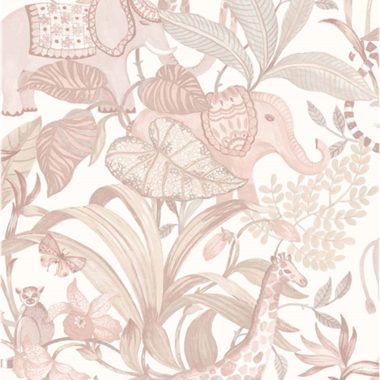 Fehér Állat Vlies Tapéta 