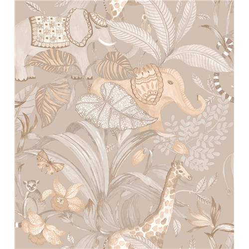 Barna Állat Vlies Tapéta 