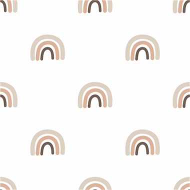 Fehér Gyerek Vlies Tapéta 