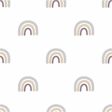 Fehér Gyerek Vlies Tapéta 