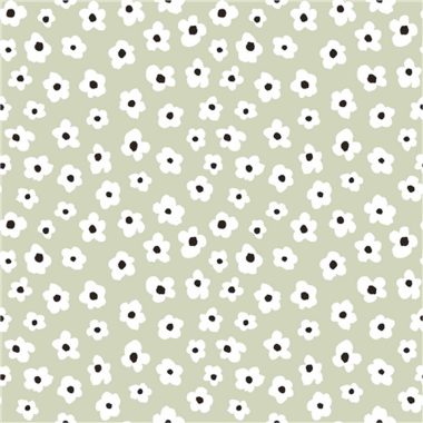 Zöld Gyerek Vlies Tapéta 