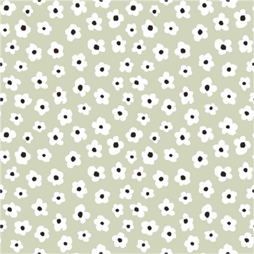 Zöld Gyerek Vlies Tapéta 