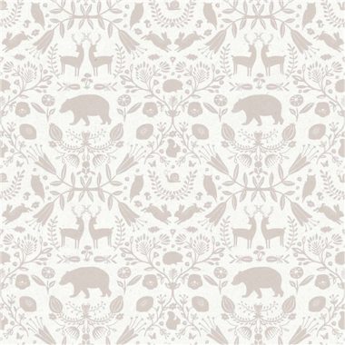 Bézs Állat Vlies Tapéta 