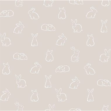 Bézs Állat Vlies Tapéta 