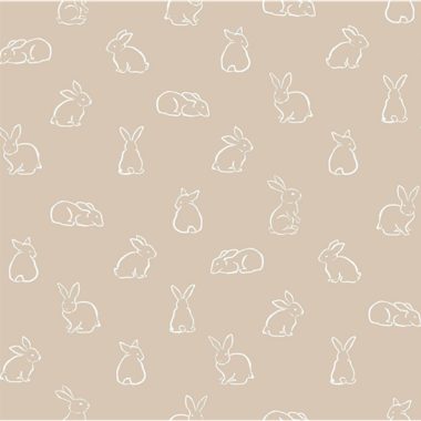 Barna Állat Vlies Tapéta 