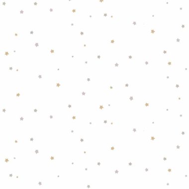 Fehér Gyerek Vlies Tapéta 