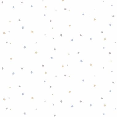 Fehér Gyerek Vlies Tapéta 