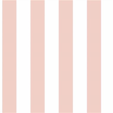 Rózsaszín Geometrikus Vlies Tapéta 