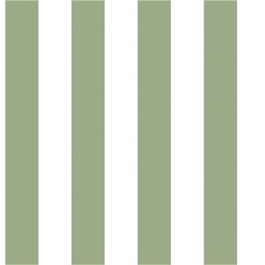 Zöld Geometrikus Vlies Tapéta 