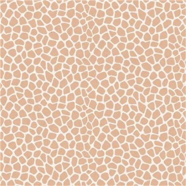 Narancssárga Állat Vlies Tapéta 