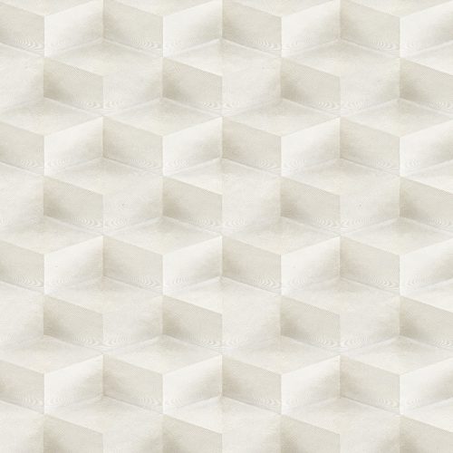 Fehér Modern Vinyl Tapéta 