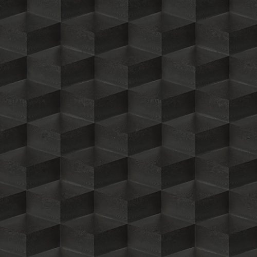 Fekete Modern Vinyl Tapéta 