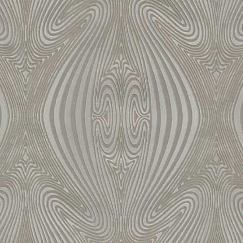 Ezüst Modern Vinyl Tapéta 