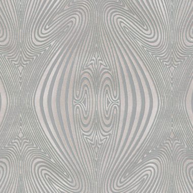 Ezüst Modern Vinyl Tapéta 