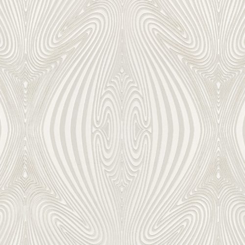 Fehér Modern Vinyl Tapéta 