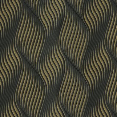 Fekete Modern Vinyl Tapéta 