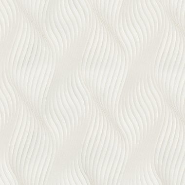 Fehér Modern Vinyl Tapéta 
