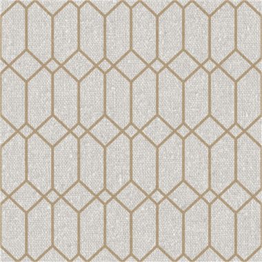 Bézs Geometrikus Vlies Tapéta 