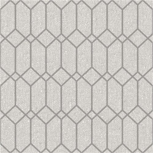Szürke Geometrikus Vlies Tapéta 