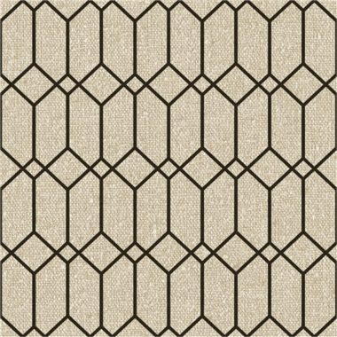 Barna Geometrikus Vlies Tapéta 