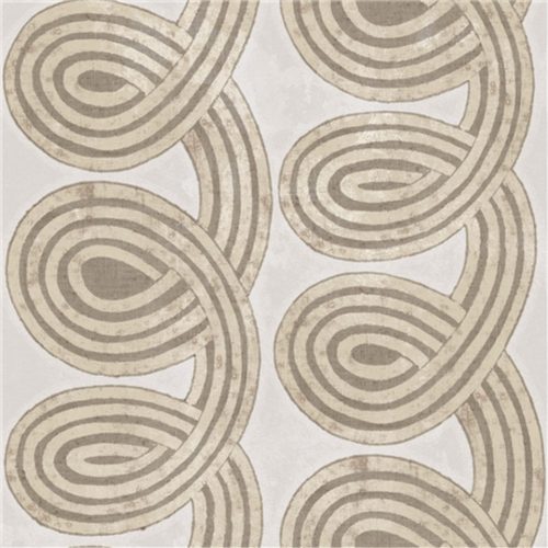 Szürke Geometrikus Vlies Tapéta 