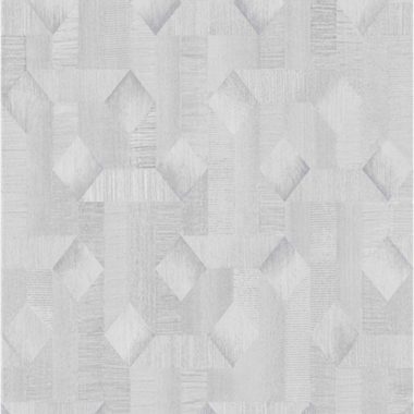 Szürke Geometrikus Vlies Tapéta 