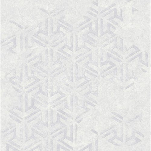 Szürke Geometrikus Vlies Tapéta 