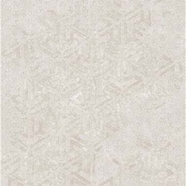 Bézs Geometrikus Vlies Tapéta 