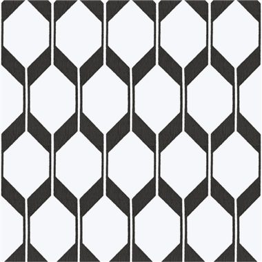 Fehér Geometrikus Vlies Tapéta 