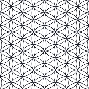 Fehér Geometrikus Vlies Tapéta 