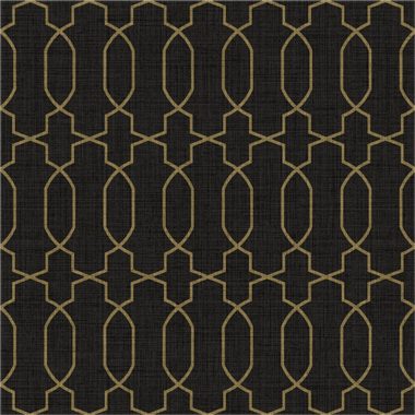 Fekete Geometrikus Vlies Tapéta 