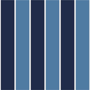 Kék Geometrikus Vlies Tapéta 