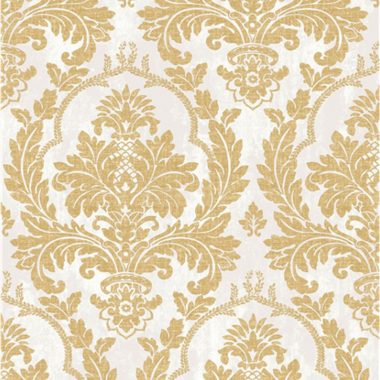 Sárga Klasszikus Vlies Tapéta 