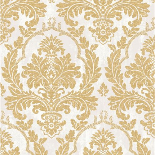 Sárga Klasszikus Vlies Tapéta 