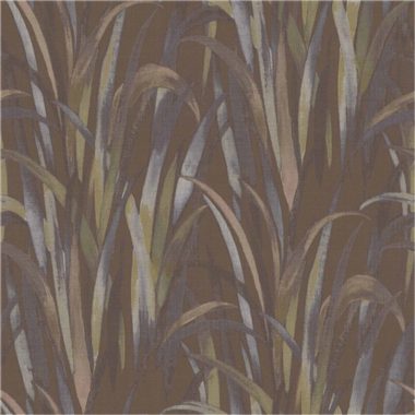 Barna Levél Vlies Tapéta 