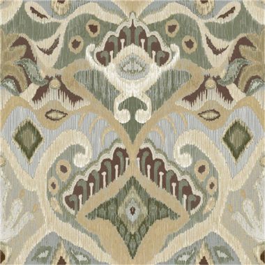 Zöld Klasszikus Vlies Tapéta 