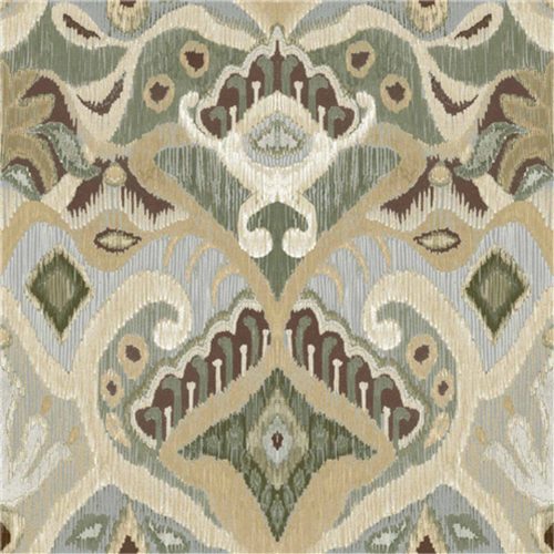 Zöld Klasszikus Vlies Tapéta 