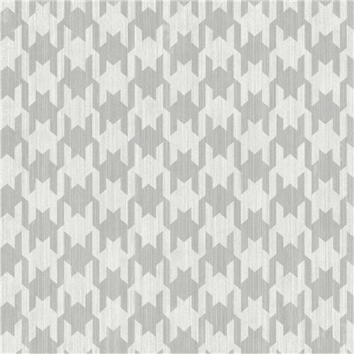 Szürke Geometrikus Vlies Tapéta 