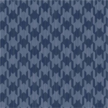 Kék Geometrikus Vlies Tapéta 