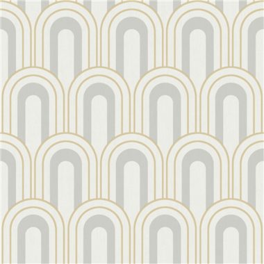 Szürke Geometrikus Vlies Tapéta 