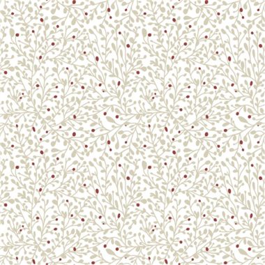 Fehér Virág Vlies Tapéta 