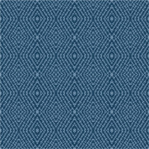 Kék Geometrikus Vlies Tapéta 