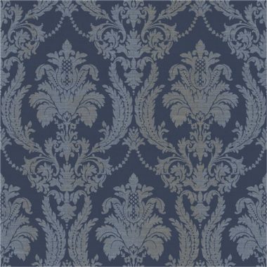 Kék Klasszikus Vlies Tapéta 