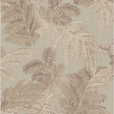 Barna Levél Vlies Tapéta 